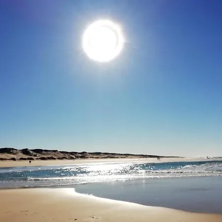 Bel A 100 M De La Διαμέρισμα Carcans