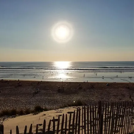 Bel A 100 M De La Διαμέρισμα Carcans