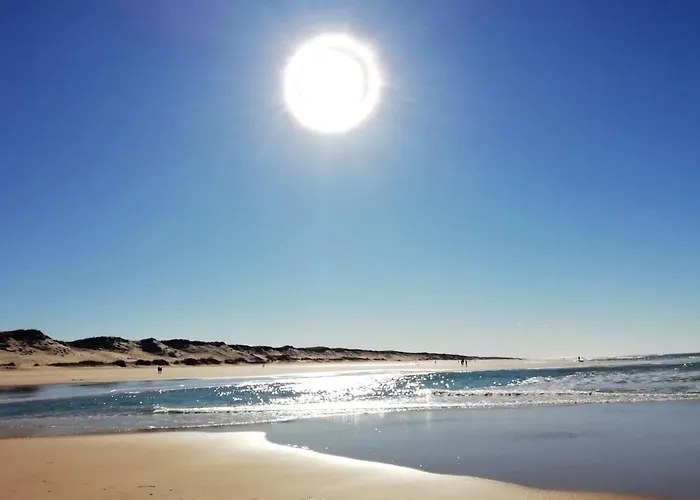 Bel A 100 M De La Apartamento Carcans